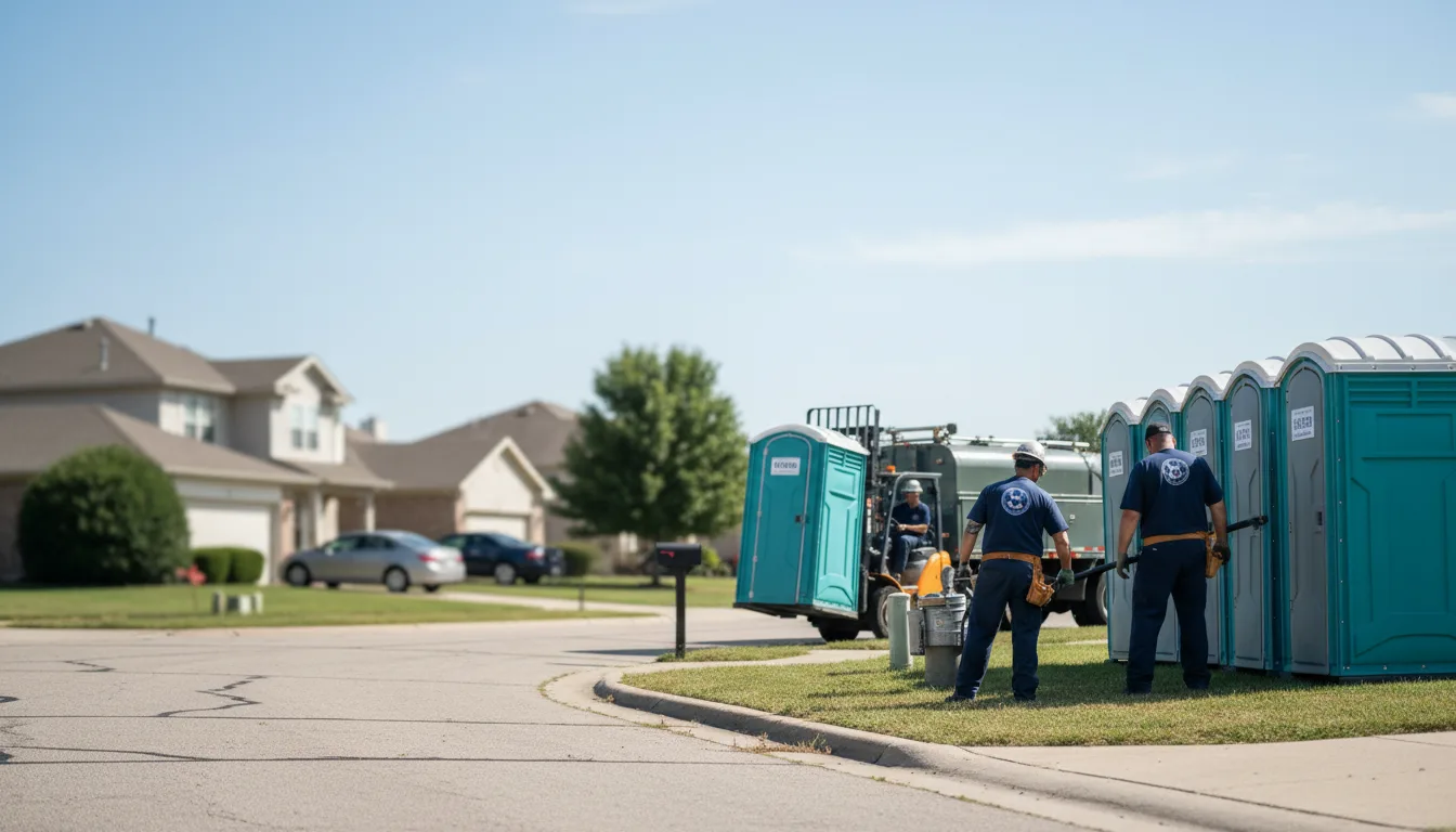 Porta Potty Rental in Montclair, NJ near me